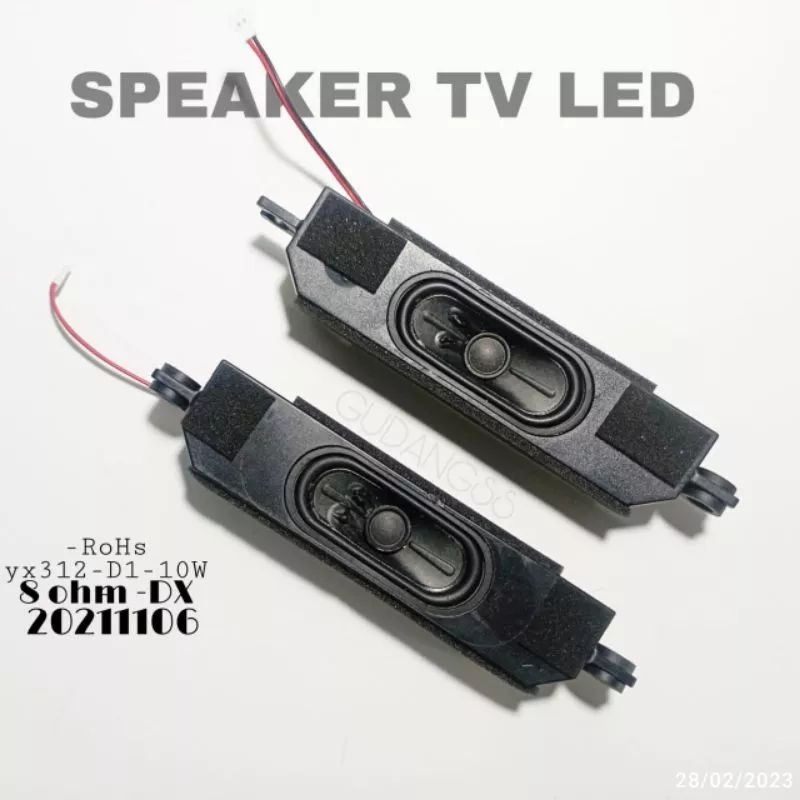 speaker tv led