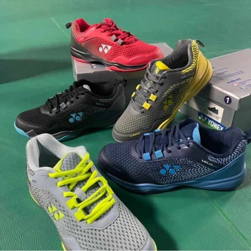 Sepatu Badminton YONEX MACH VELO 100 Original 100% YONEX