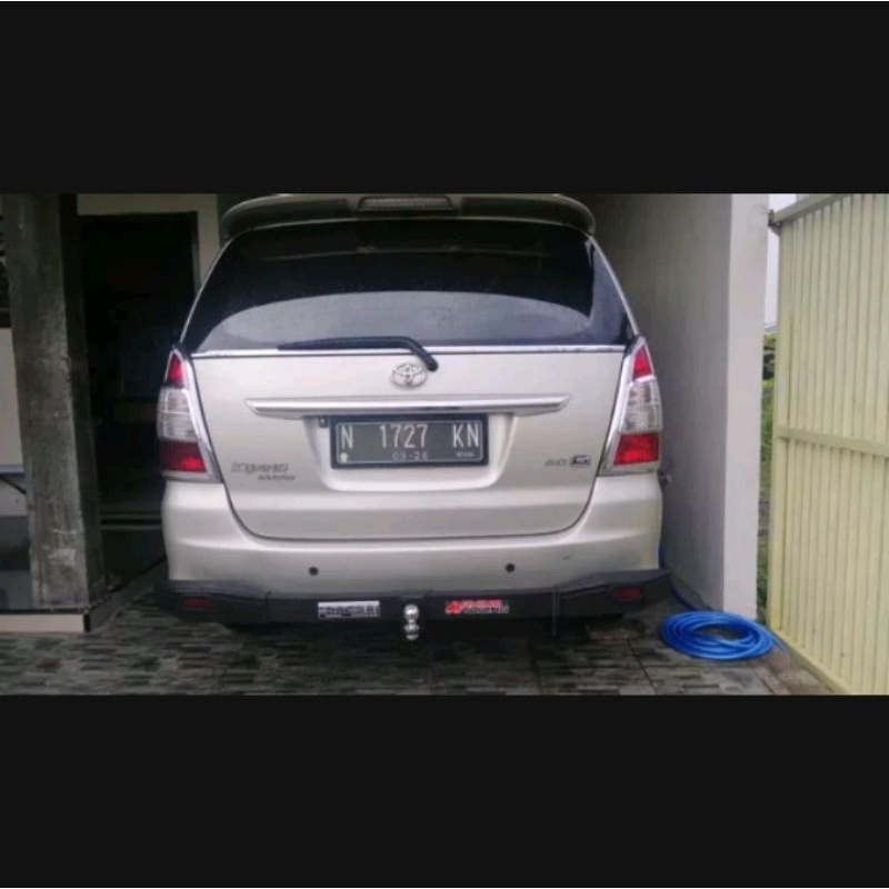 Towing Belakang grand Innova 2004-2010 Rhino Towing Innova 2004-2015 - Rhino Towing Bumper