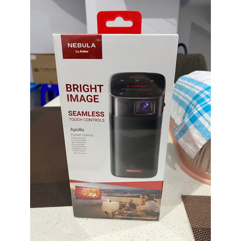 PORTABLE MINI PROJECTOR ANKER NEBULA APOLLO WI-FI 200 ANSI LUMEN