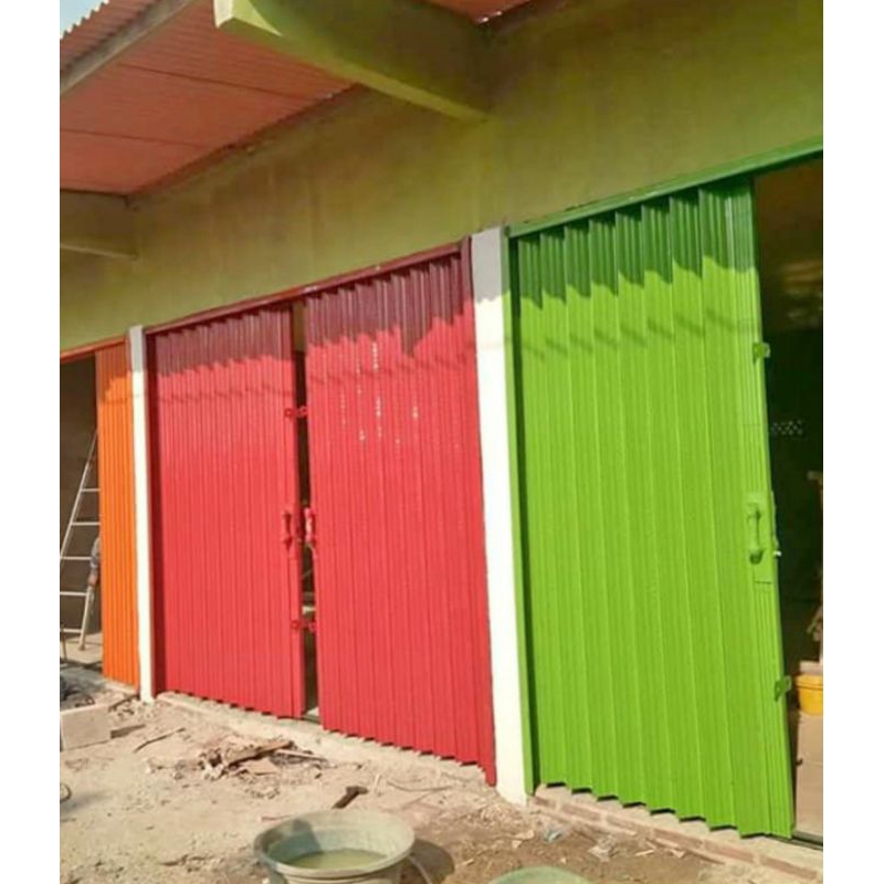 pintu warung follding gate rolling door