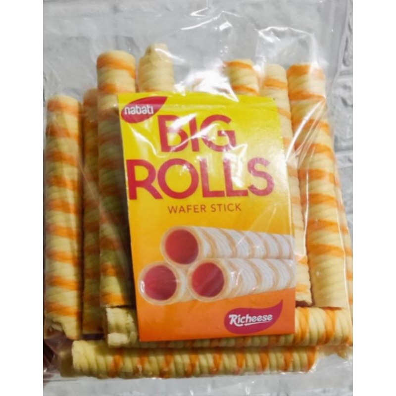 

Big rolls stick keju dan coklat repack makanan ringan,Snack ripack,jajanan kiloan,Snack kiloan
