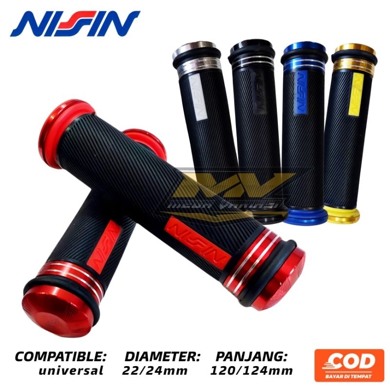 HANDGRIP MOTOR VARIASI SARUNG GAS HANDFAT GRIP MOTOR SUPER LEMBUT COCOK UNTUK SEMUA JENIS MOTOR  MIO