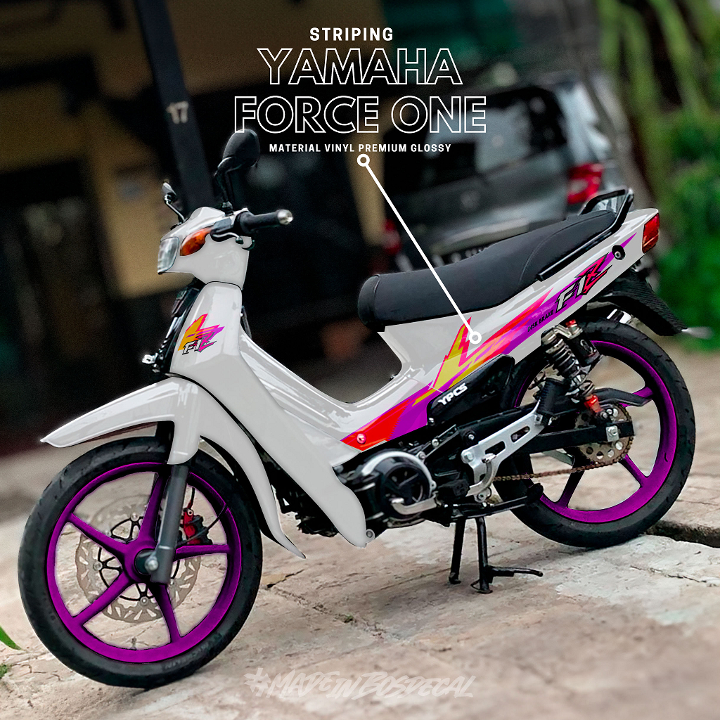 (COD) striping force 1 poswan albino variasi 1993