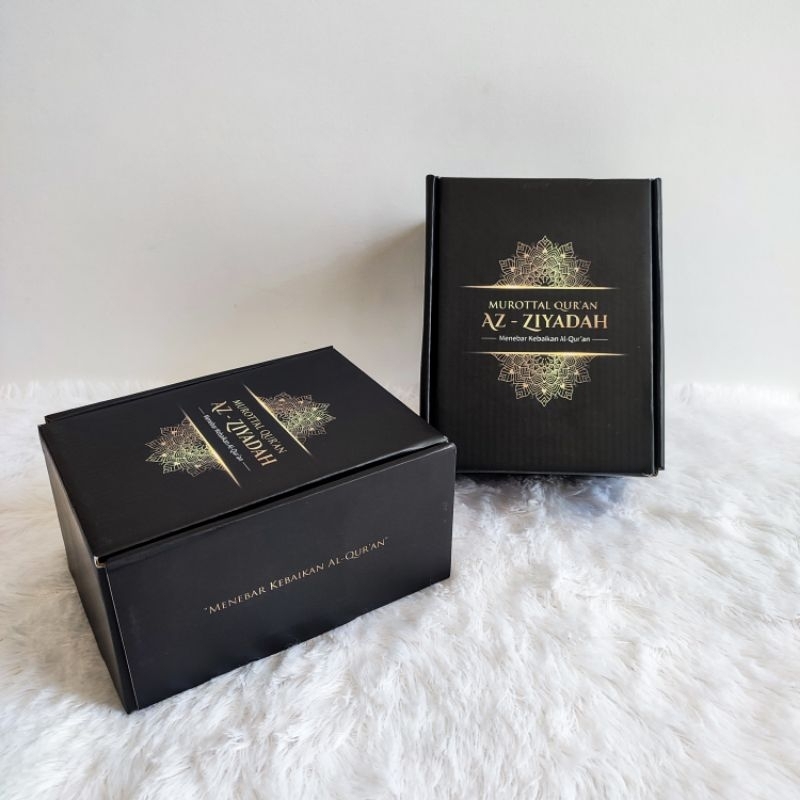 

Packing Speaker Murottal Qur'an Az-Ziyadah Premium untuk Souvenir Hadiah Gift