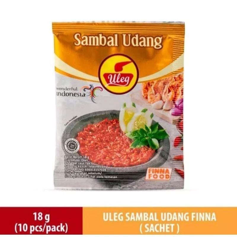 

sambal finna, sambal terasi finna