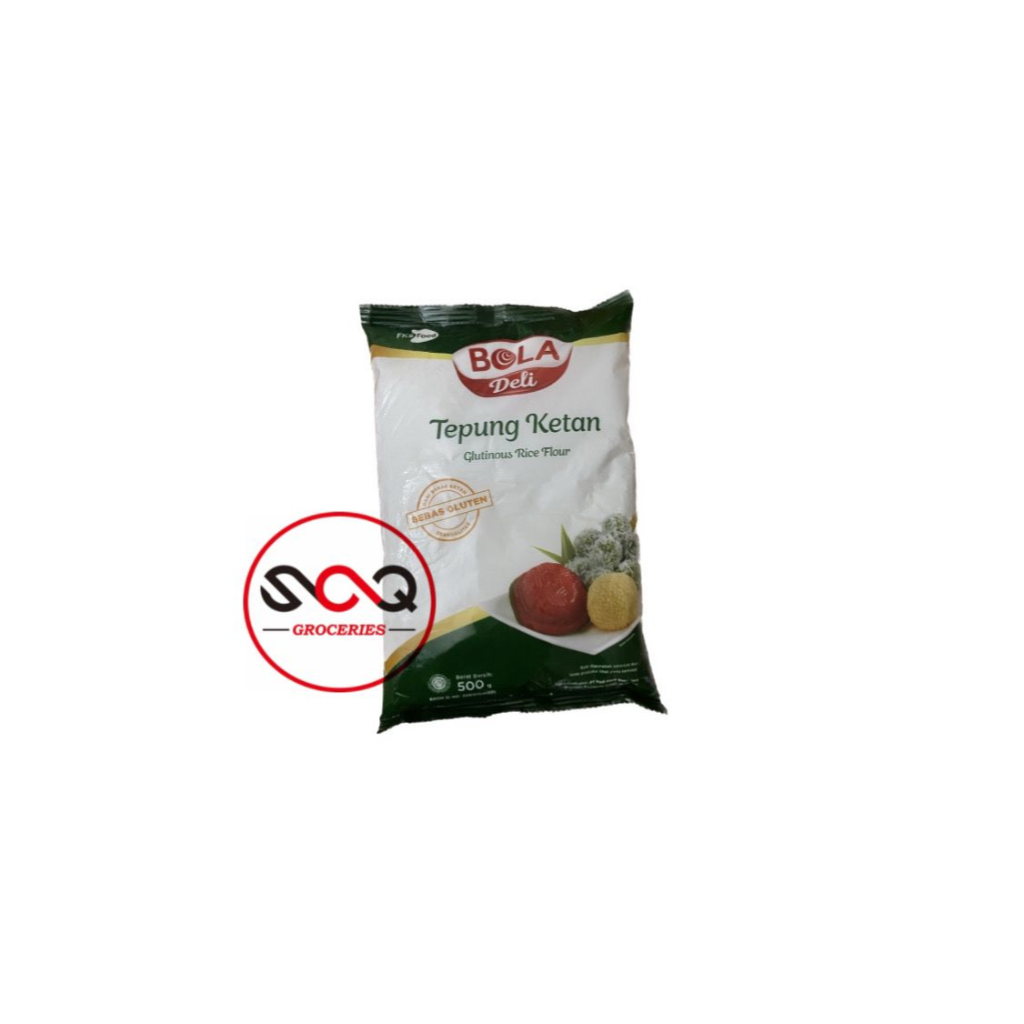 

BOLA Deli Tepung Ketan 500 gr