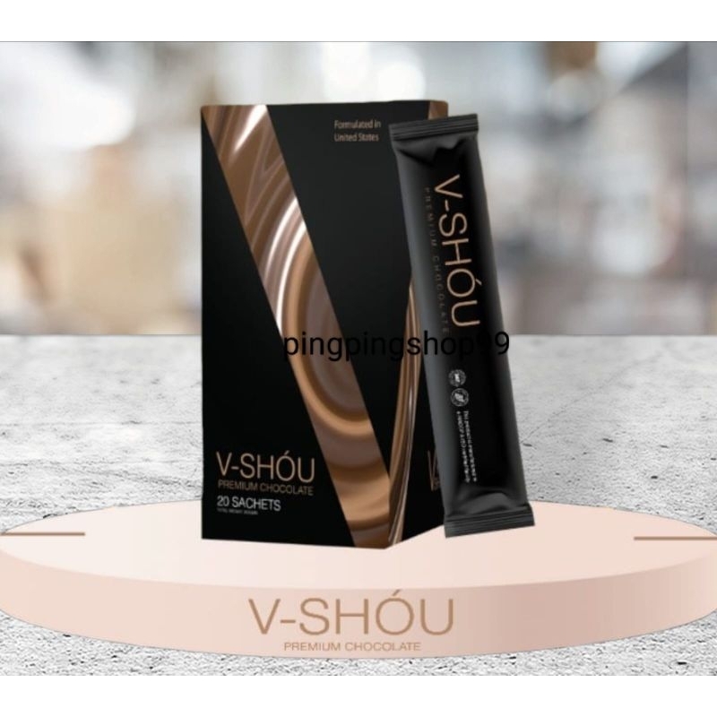 

Vshou premium coklat / TK coffee / slimming coffee