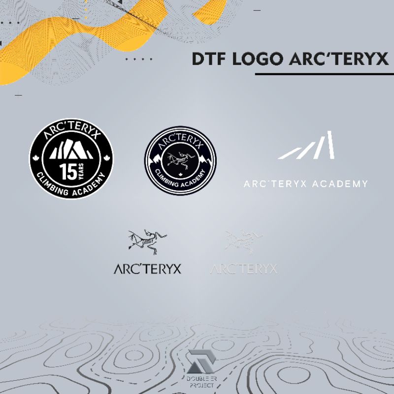 

Stiker Sablon DTF Logo Actrx