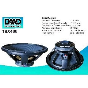 DAAD 18X400
