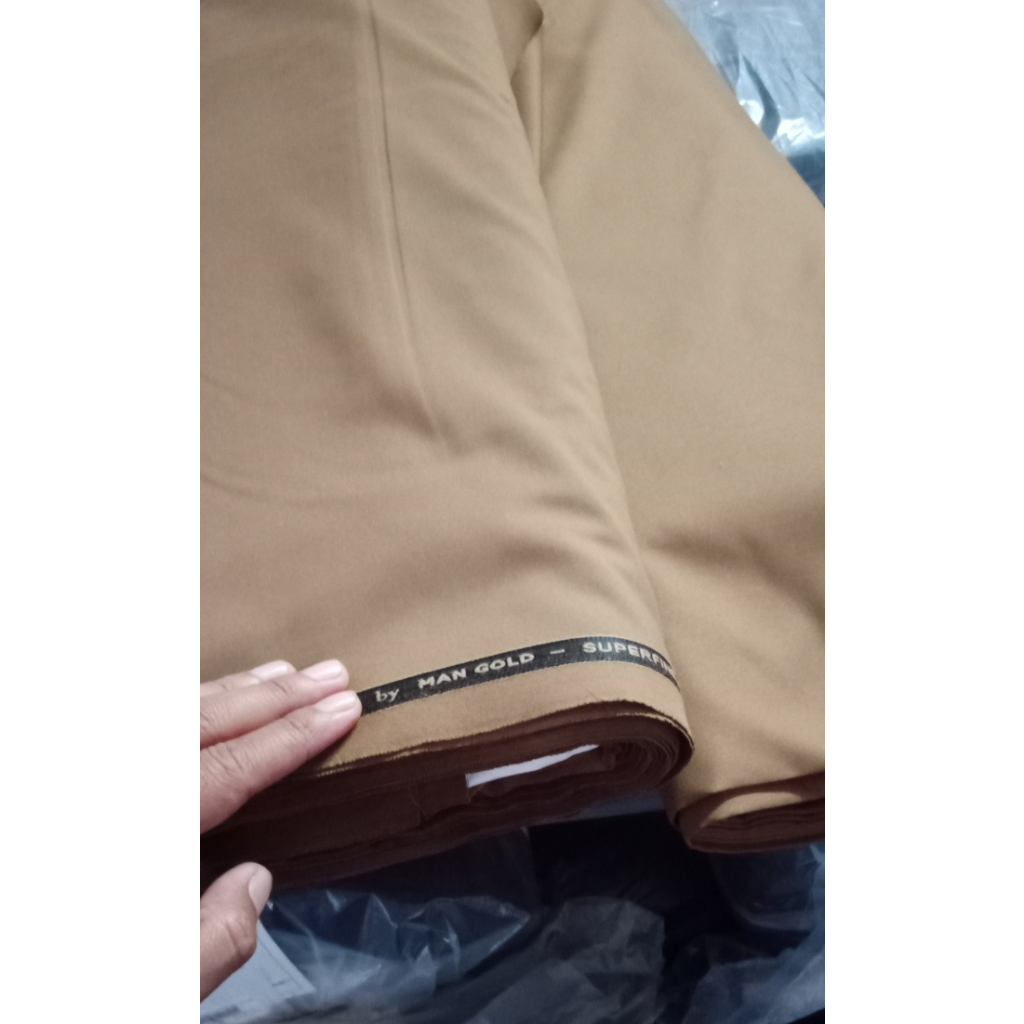 Kain Pemda Khaki Premium Seragam PNS PDH ASN
