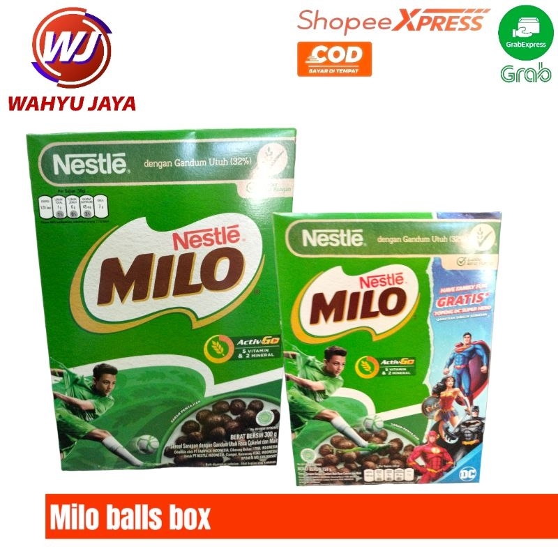 

millo bals box