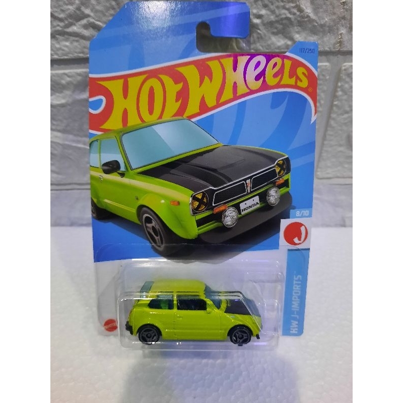 Hotwheels "73 HONDA CIVIC CUSTOM"