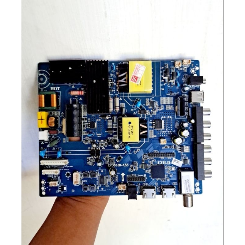 MB-MAINBOARD TV LED POLYTRON PLD 43TV1556