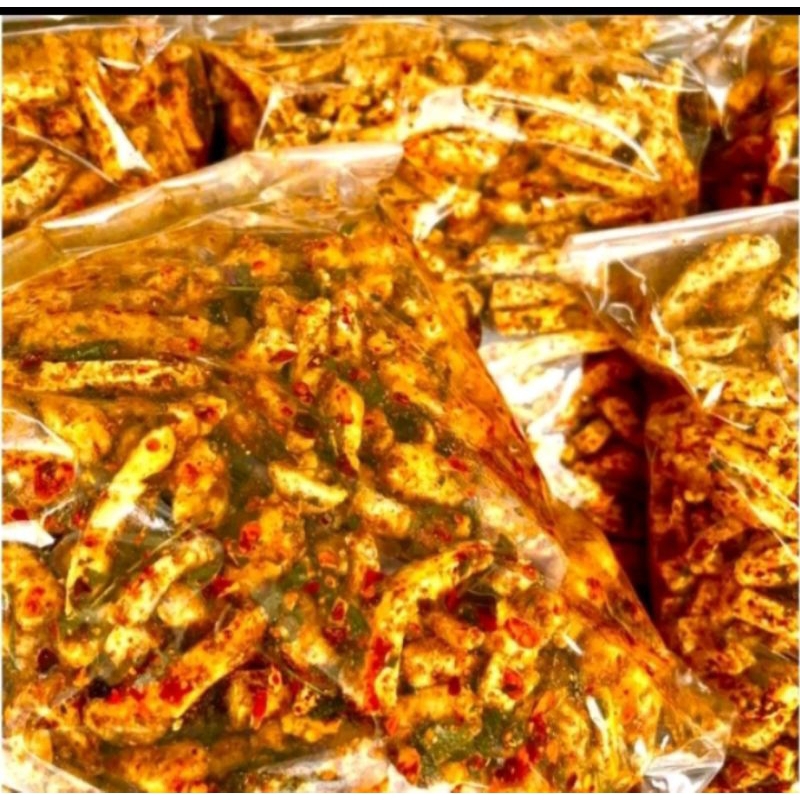 

basreng pedas daun jeruk