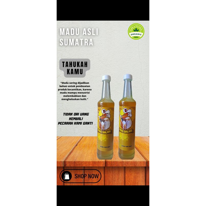 

madu asli dari jambi sumatra