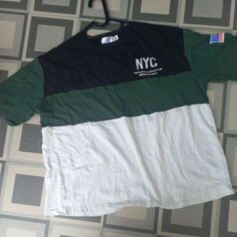 Kaos oblong cowok Oversize brand Okkane