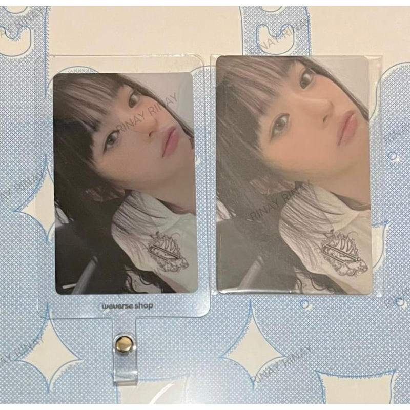 [READY STOCK] POB WEVERSE PC / PHOTOCARD | PHONE TAB • NewJeans 2nd EP 'Get Up' HANNI BENEFIT BENE