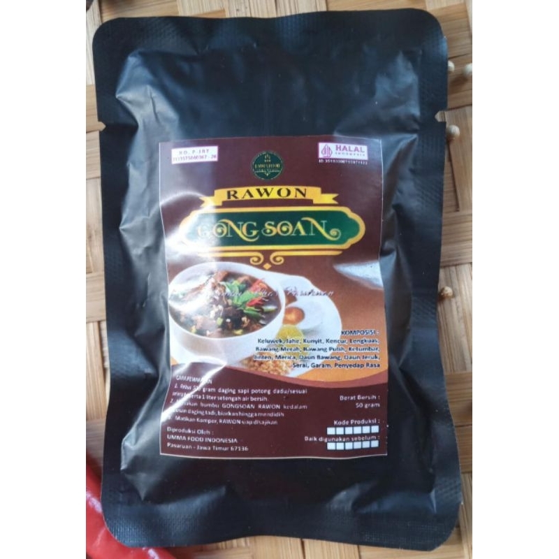 

Bumbu Rawon Gongsoan