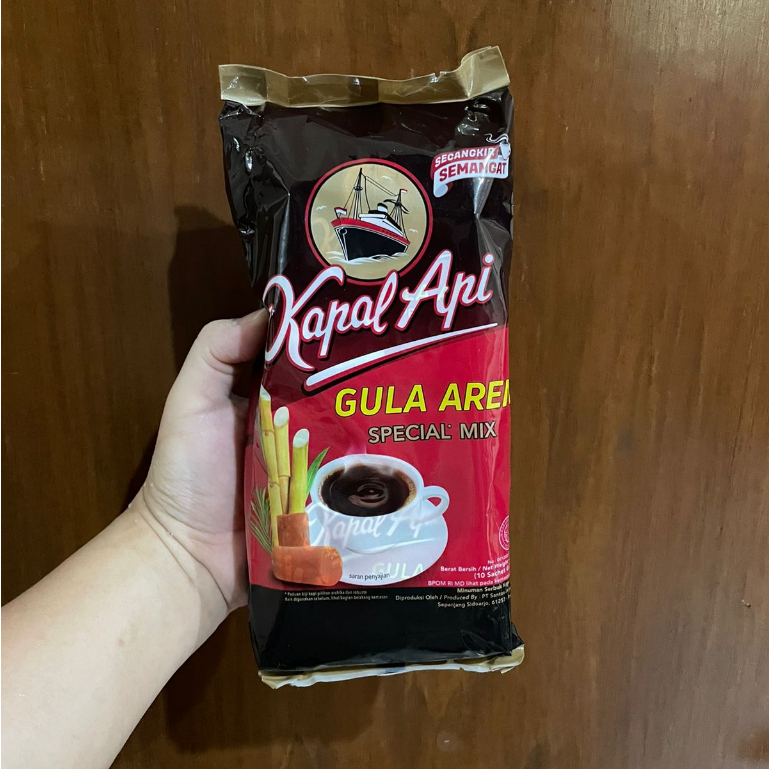 

Kopi Kapal Api - Special Mix Gula Aren (1 Pack @ 10 Sachet)