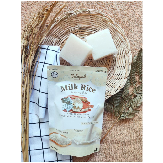 WHITENING SOAP Sabun Pemutih Pencerah Instant Glowing By Belagak