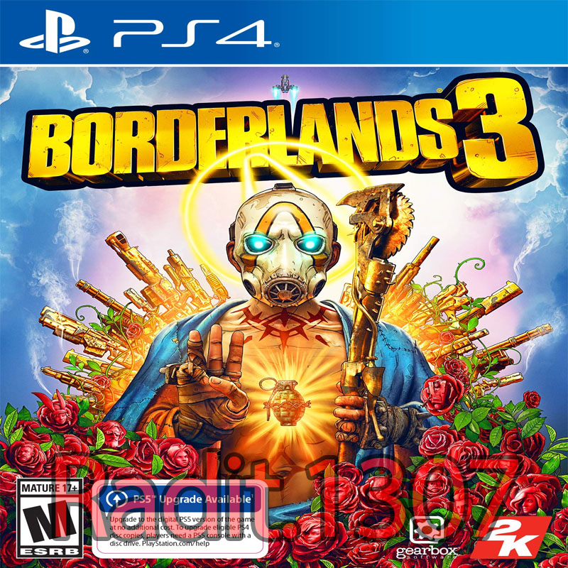 PS4 Borderlands 3 Rizqiana Shop