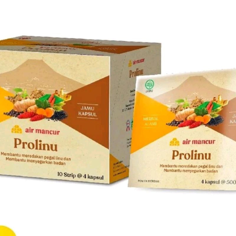 

HERBAL AIR MANCUR PROLINU - MEREDAKAN PEGAL LINU DAN MEREDAKAN NYERI