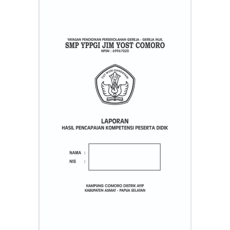 

Map Raport Custom SMP YPPGI JIM YOST COMORO