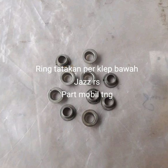 Ring Tatakan Per Klep Bawah Honda Jazz RS Freed Mobilio Brio Per Pcs