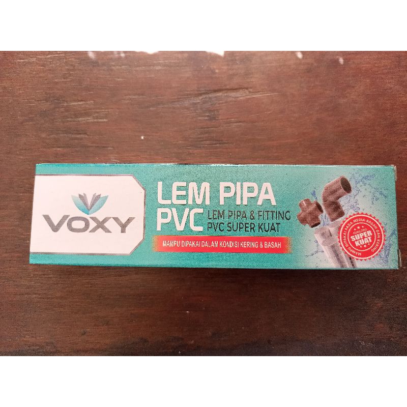 

Lem pvc 40g voxy