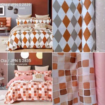 SPREI RUMBAI KATUN JEPANG / SPREI HOME MADE / SPREI IMPORT REMPLE/ PRODUSEN SPREI / GROSIR SPREI
