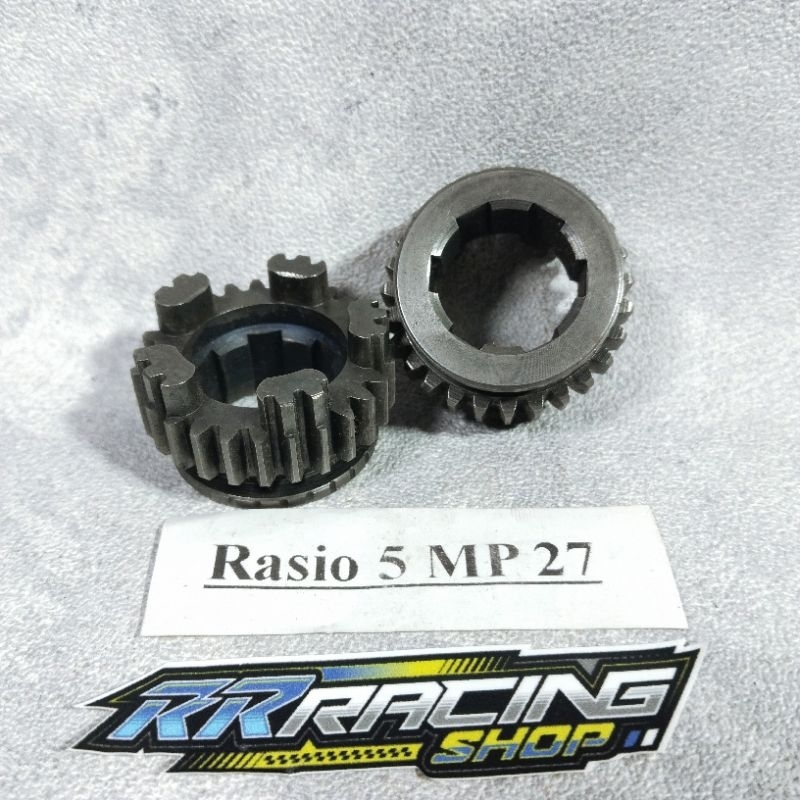 GIGI RASIO MP 5 MATA 27 RASIO OPLOS HEREX PNP RR RACING