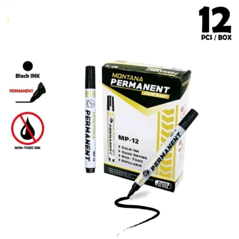 

(12pcs)SPIDOL MONTANA HITAM BESAR |SPIDOL HITAM PEKAT |SPIDOL PERMANEN