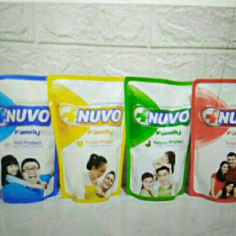 Sabun Mandi NUVO cair 450ml