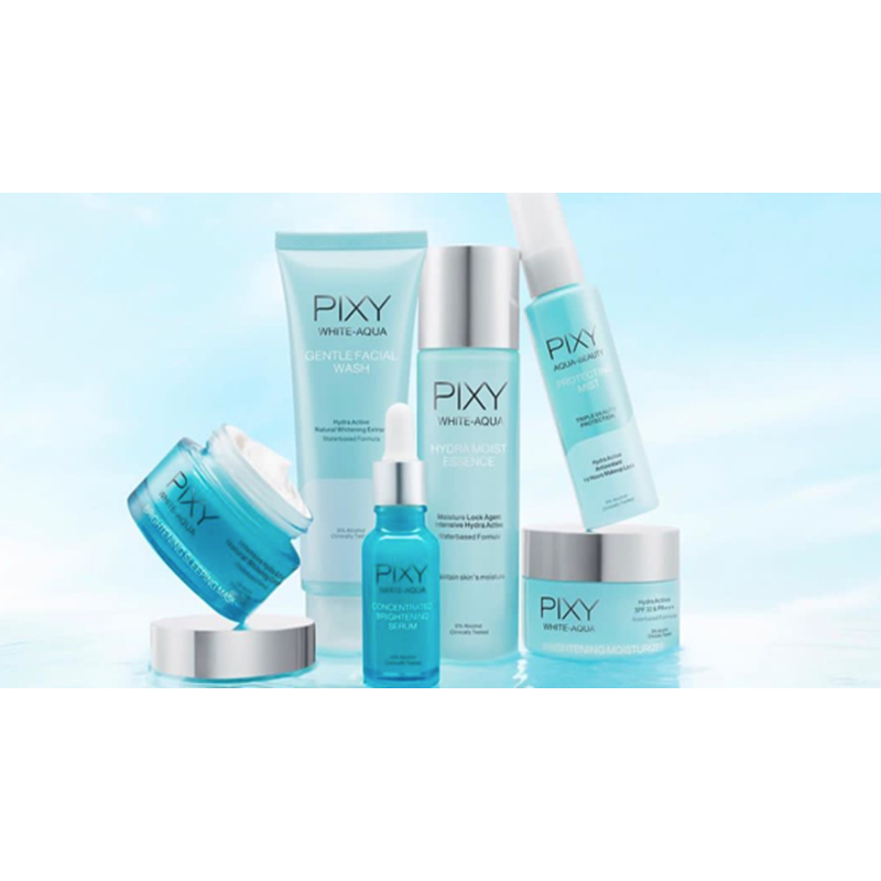 PIXY White Aqua Series