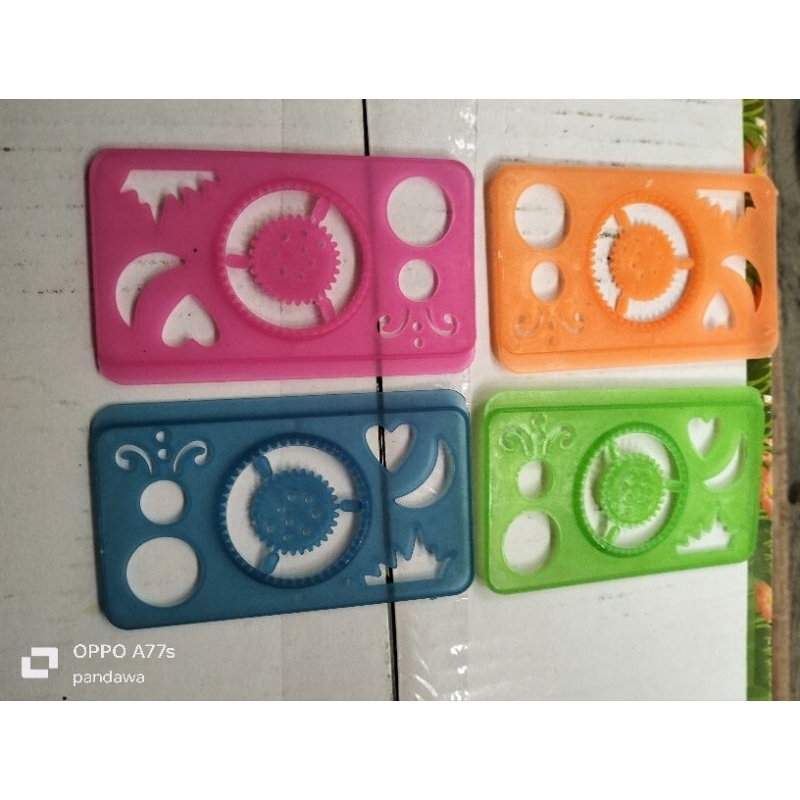 

20 pcs penggaris rotari 5x9cm