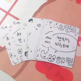 photocard New jeans (Unofficial)