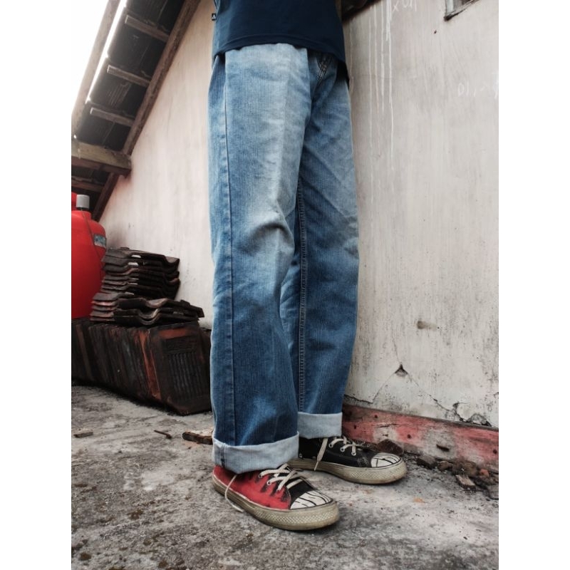 LP JEANS FADING, BRAND CRUZHER