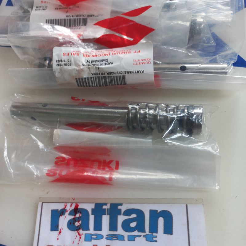 as suling shock depan ori sgp suzuki satria 2tak hiu lumba