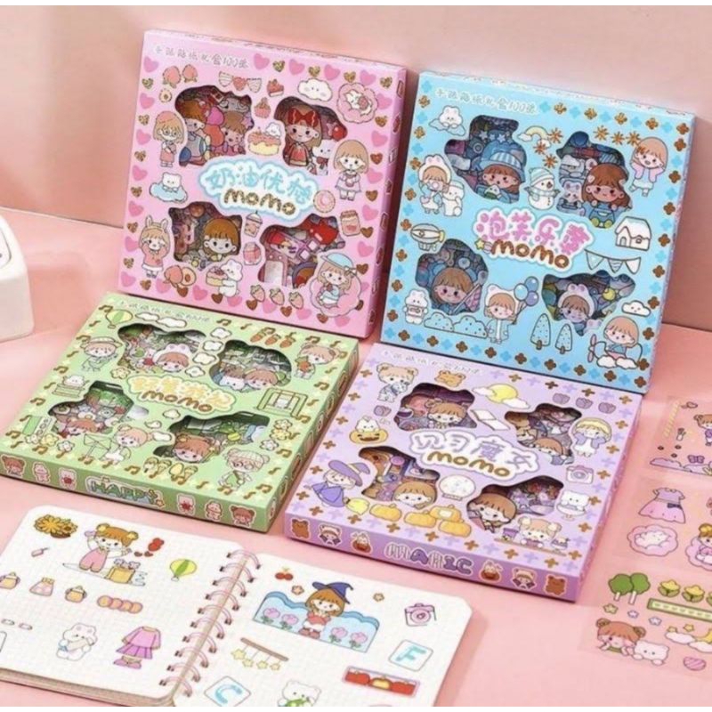 

STIKER MIXUE/MOMO /STICKER JURNAL/STIKER SOLASI