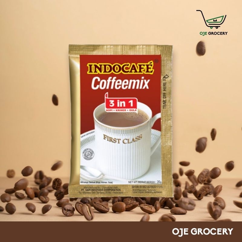 

INDOCAFE COFFEMIX - KOPI INSTAN 3 IN 1 (5 SACHET)