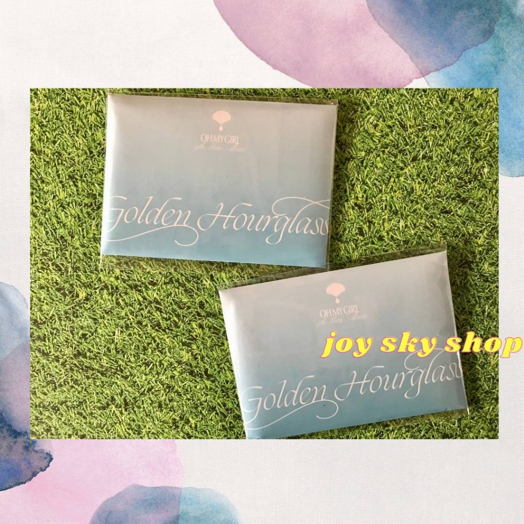 OH MY GIRL -[Golden Hourglass] (POCA ALBUM)