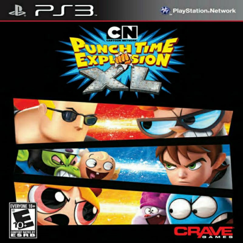 DVD game ps3 hen/cfw Cartoon Network Punch Time Explosion XL