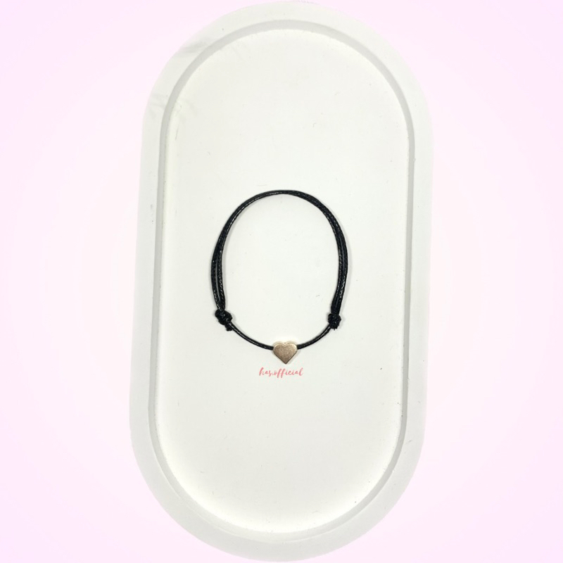 [ LOVE ] Gelang love gold