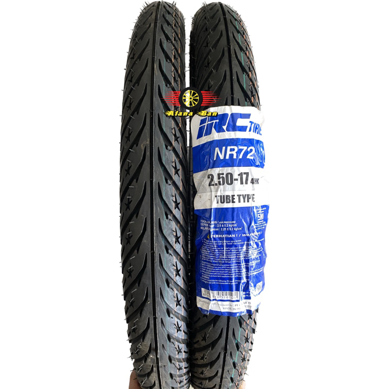 Ban IRC 70/90 | 2.50 ring 17 NF47,  NF40, NR72, NR69, NR6, NF6, tubetype