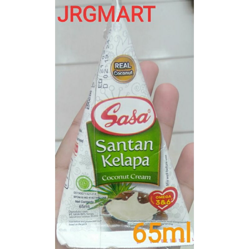 

SASA SANTAN CAIR 65ML