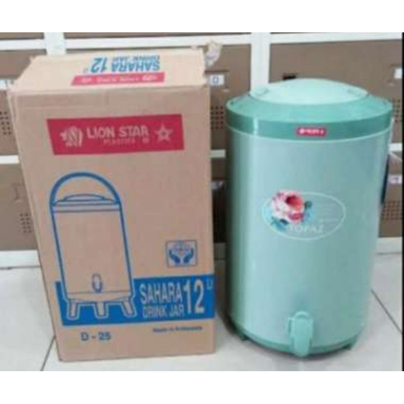 Drink jar/Dispenser Lion star sahara 12 liter