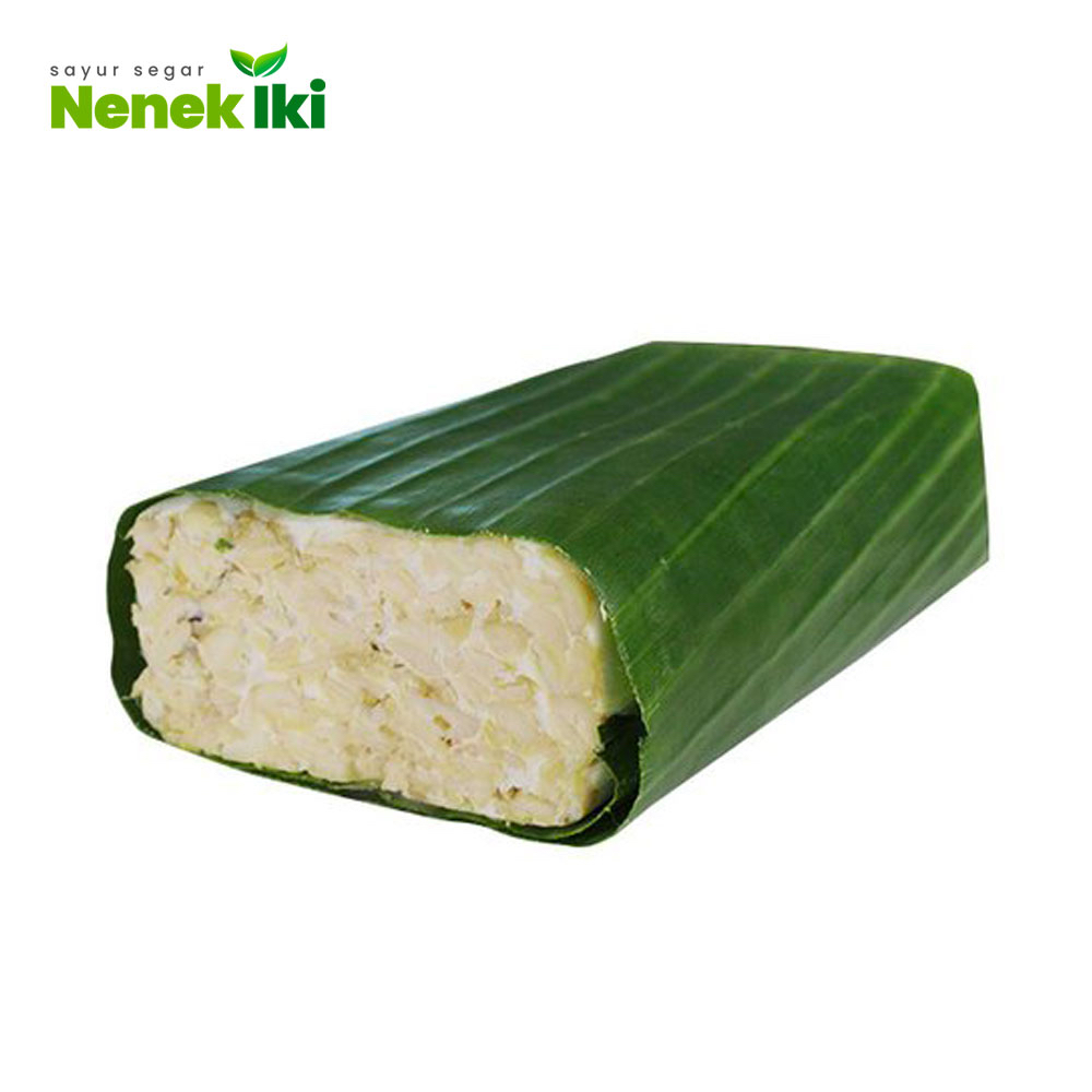 

Tempe Kotak Daun Pisang 200gr - Sayur Segar Bogor