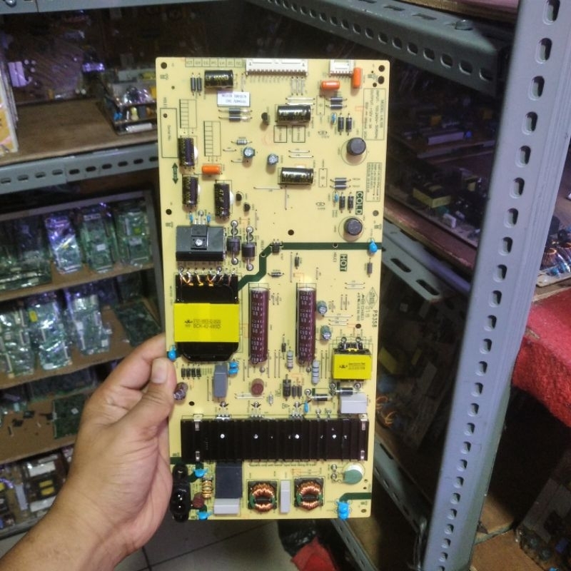 COOCAA 50S5G MESIN TV - POWER SUPPLY - REGULATOR - PSU TV LED COOCAA 50S5G