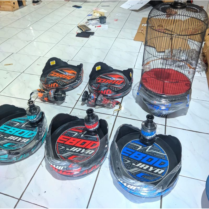 Tebok 3D EBOD JAYA Tebok Sangkar Lovebird D33cm EBOD JAYA